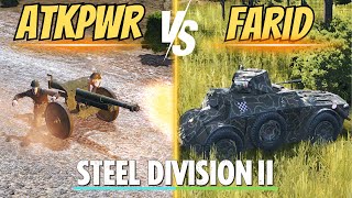 FOREST of LIGHT AT! SD2 Bootcamp Tourney Game 2 on Tsel- Steel Division 2