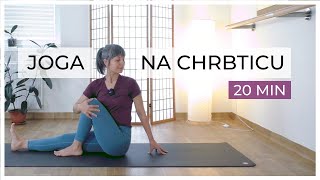 JOGA 20 minút NA CHRBTICU