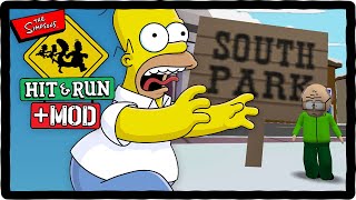 Christmas in South Park  - The Simpsons: Hit & Run + MOD!