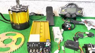 48V 1000W OLD MODEL LOADING VEHICLE KIT FOR DIY PROJECTS