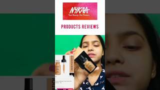 Nyaka Makeup Review ✨#haulvideo #shorts #ytshorts #nykaa