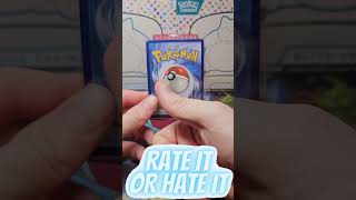 Pokemon Rate it or Hate it Ep. 2925 #shorts #pokemon #youtubeshorts #rateitorhateit #YouTubeHighFive