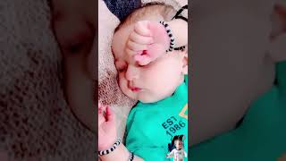 ♥️#baby #cutebaby #cute #babyboy #youtubeshorts #swaritsaroha #funny #babyvideos#sonybanti