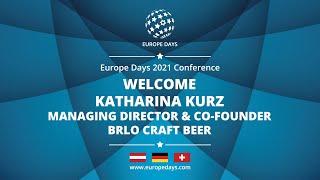 Prost! A Beer Toast live from the BRLO Brewery Berlin - Europe Days 2021