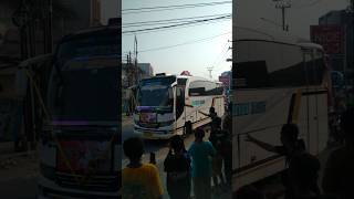 BUS "RENGGANIS" TRISYILA TRANS #feedshorts#basuri,