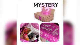 What a Amazing Xmas Mystery pink Panda Box 38 {29,99€} & Secret Mystery Bag {9,99€} 🥰😍