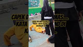 CAPEK DIK,MBOTEN MAS..... #pshtpusatmadiun #psh #ikspi #pshp #prsh #silat #psht #sejarah