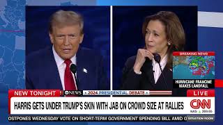 Maggie Haberman joins CNN to talk about the Harris-Trump debate