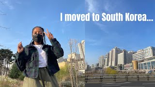 Finally moved to South Korea, layover in Qatar. #expatinkorea #movingabroad #travelvlog