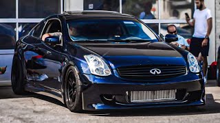 1000HP INFINITI G35 FINALLY FIXED... AGAIN LOL