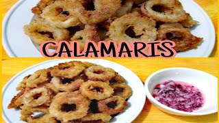 CALAMARIS / PANLASANG PINOY  RECIPE