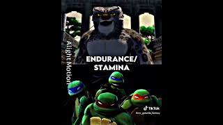 Tai Lung vs Ninja Turtles #viral #edit #debate #whoisstrongest #shortsvideo #movie #animation