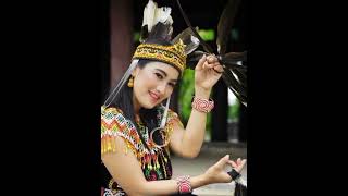 cantiknya natural#shorts#gadis dayak#kalbar#kalsel#kalteng#kaltim#kalimantan#cantik