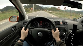 2005 VW Golf 5 TDI - POV Drive (Binaural Audio)