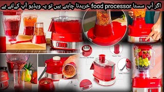 Best Food processor in world|Testing 4 in 1 food processor |review | easy |geepas #noon|Saudi Arabia