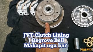 JVT Clutch Lining | Kalkal Pulley | Regrove Bell | 14g  JVT Flyball