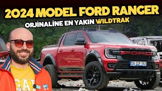 Sürpriz Konuğumuz Oldu! Ford Ranger 2024 Model!