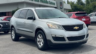 2015 CHEVROLET TRAVERSE LS  (SK#: G5319A)