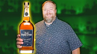 Old Forester Barrel Strength Single Barrel Tasting