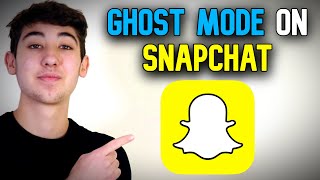 How to Turn on Ghost Mode in Snapchat