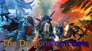 Guild Wars 2 : The New Meta Dragonstorm Solo ( 50 Man Content )