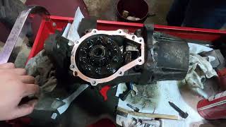 2010 Toyota Rav 4 Diff Removal & Reseal