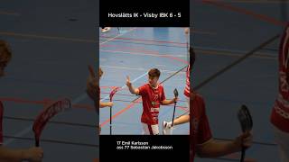 Hovslätts IK - Visby IBK 6 - 5 (Innebandy/Floorball) #foryou #floorball #innebandy #sports