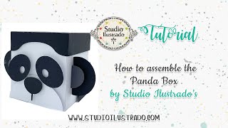 How to assemble the Panda Box by Studio Ilustrado