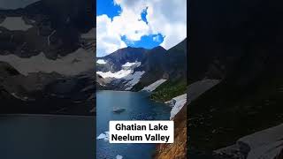 Ghatian Lake Neelum Valley #beauty