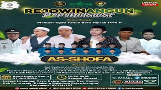 📡 LIVE REJOWINANGUN BERSHOLAWAT DALAM RANGKA MEMPERINGATI TAHUN BARU HIJRIAH 1446 H