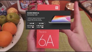 Смартфон для пожилых Xiaomi Redmi 6A