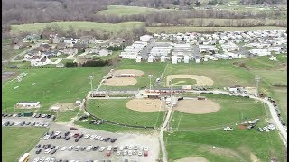 4k DJI Phantom 4 Pro third flight 2018-03-19 Wheelersburg Ohio