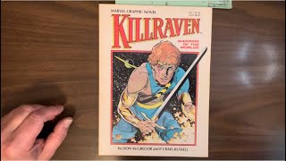 Marvel Graphic Novel #7: Killraven, Warrior Of The Worlds, McGregor and Russell’s coda to the saga!