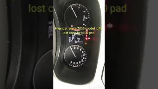 Hyundai creta key programing