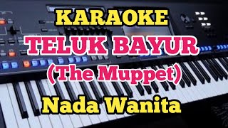 Karaoke TELUK BAYUR - The Muppet - Nada Wanita