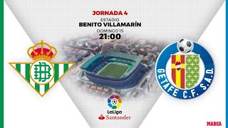 GOL JOAQUÍN HOY| BETIS 1-1 GETAFE