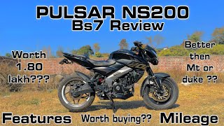 Z-Black Modified NS200 BS7 Full Review || Mileage, Service Cost, Topspeed, Problems, Review