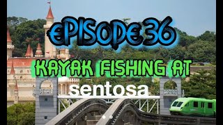 Kayak Fishing with Sabiki and Ajing in SENTOSA