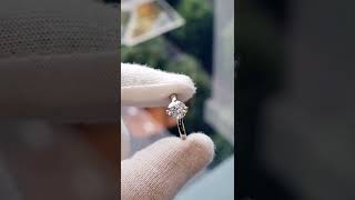 Solitaire Round Cut Diamond Ring