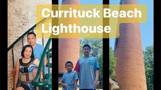 Travel Time | EP 2 Family Vacation at Currituck Beach Lighthouse