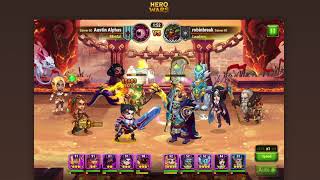 [Hero Wars] Aurora Corvus Celeste Alvanor Cornelius (136k, NO PET) - Create HAVOC in the Arena