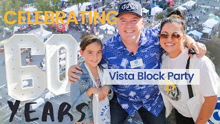 Vista Block Party: Celebrating 60 Years of Vista