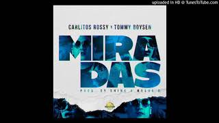 *Carlitos Rossy, Tommy Boysen - Miradas (Audio)*