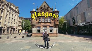 Exploring Glasgow, our famous driver, a Michelin star meal