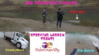 Los Vaqueros Lassen Trout Fishing. Fall Season 2021