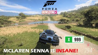 The MCLAREN SENNA is INSANE to Drive! - Forza Horizon 5