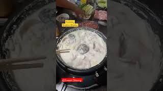 SHABU-SHABU JAPANESE HOT POT DISH | CHRISTMAS EVE 2022 | #hotpot #viralfoodshorts #yummyfoods