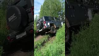 Когда китайцы копируют Jeep Wrangler. Baic BJ40 выезжает из диагоналки