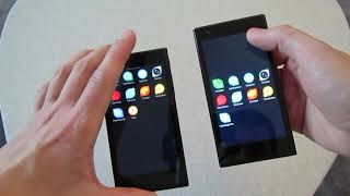 Раритетные девайсы. Смартфон Jolla на Sailfish OS