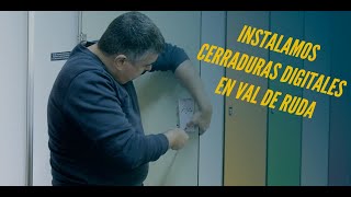 Nuevas cerraduras digitales en Val De Ruda | LUDERNA RENTALS